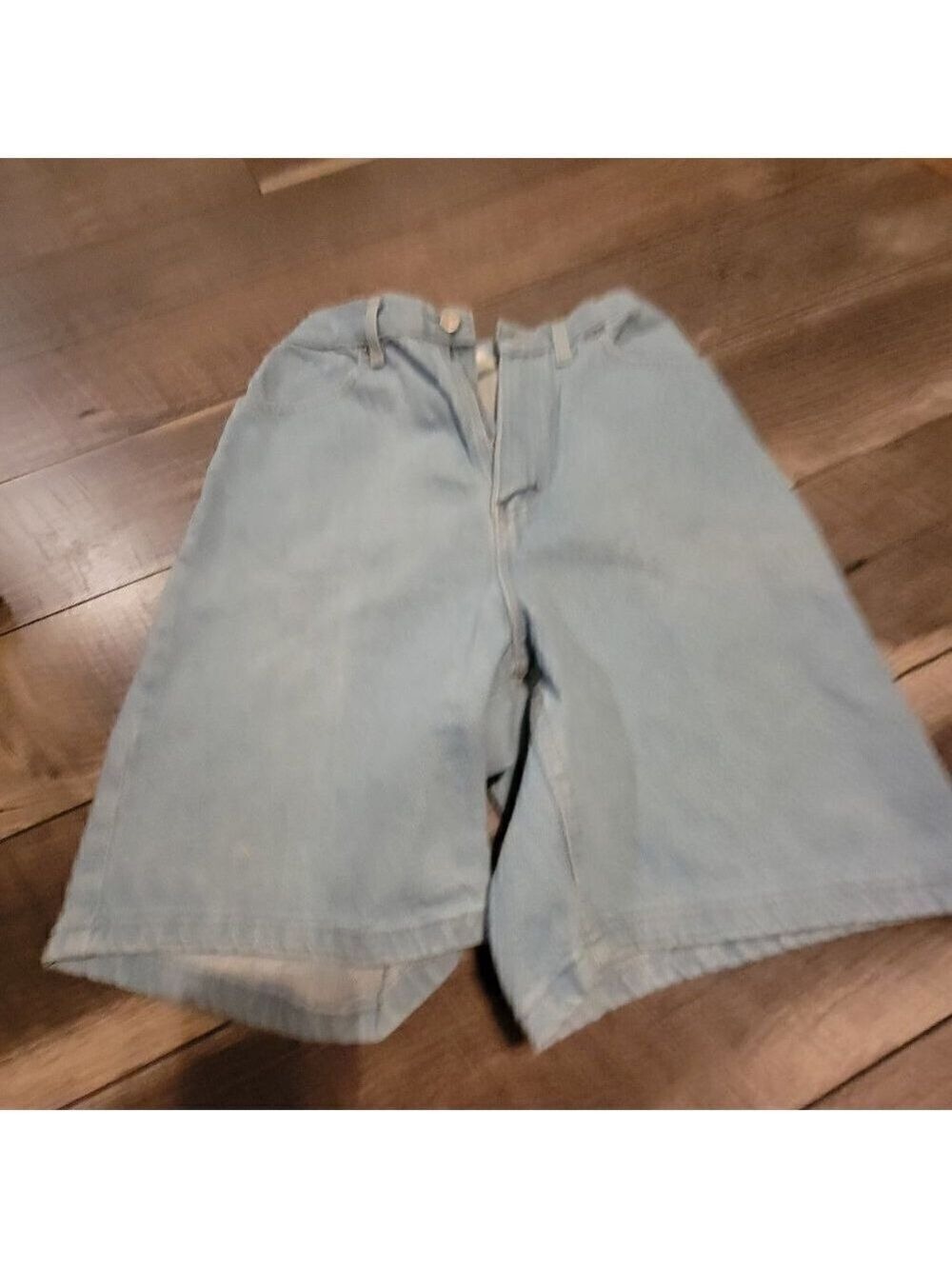 Vintage Faded Glory High Waisted Jean Shorts - 10